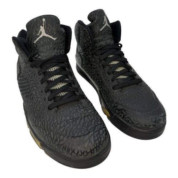 Nike Air Jordan 5 Retro 3Lab5 Elephant Print Size 10 599581-003 2014 - Picture 1 of 10